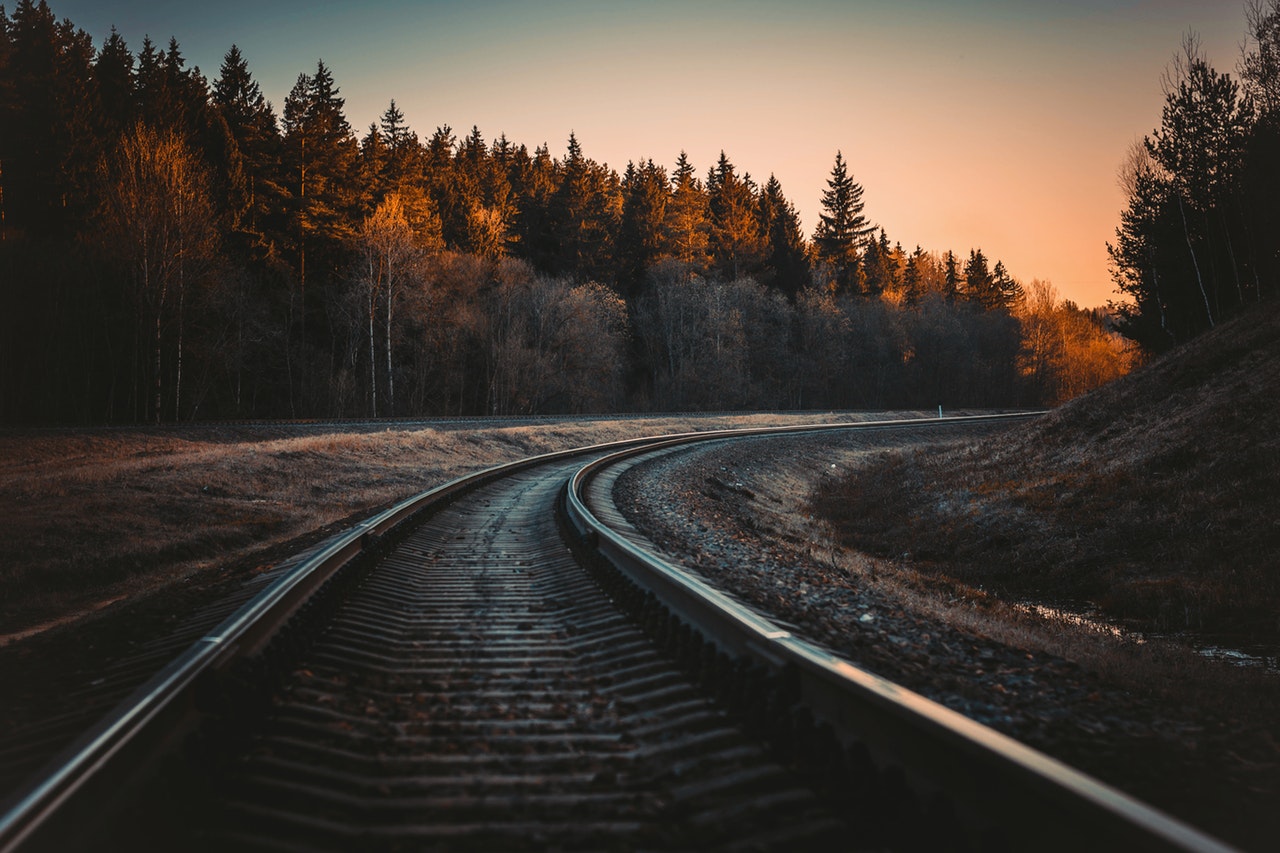 sunset_train_tracks_choose_path