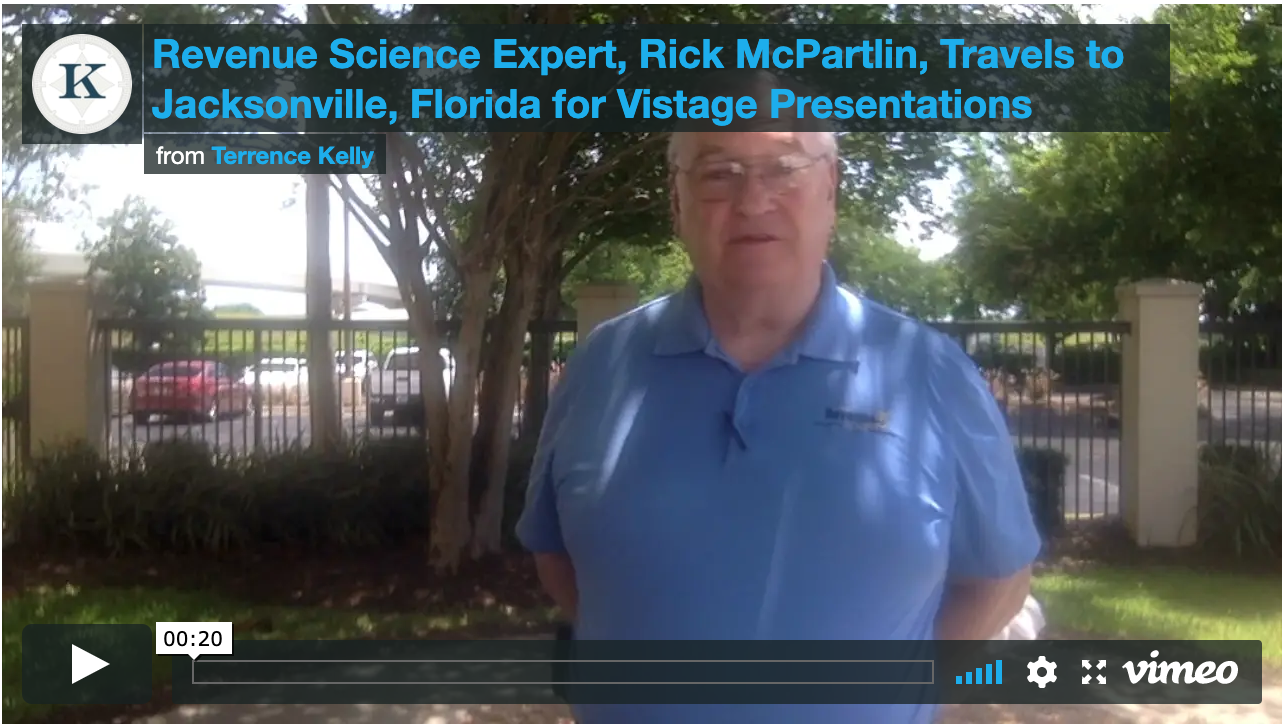 Rick McPartlin's Presentation for Vistage Jacksonville