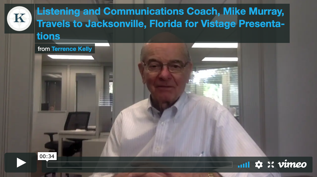 Mike Murray's Presentation for Vistage Jacksonville