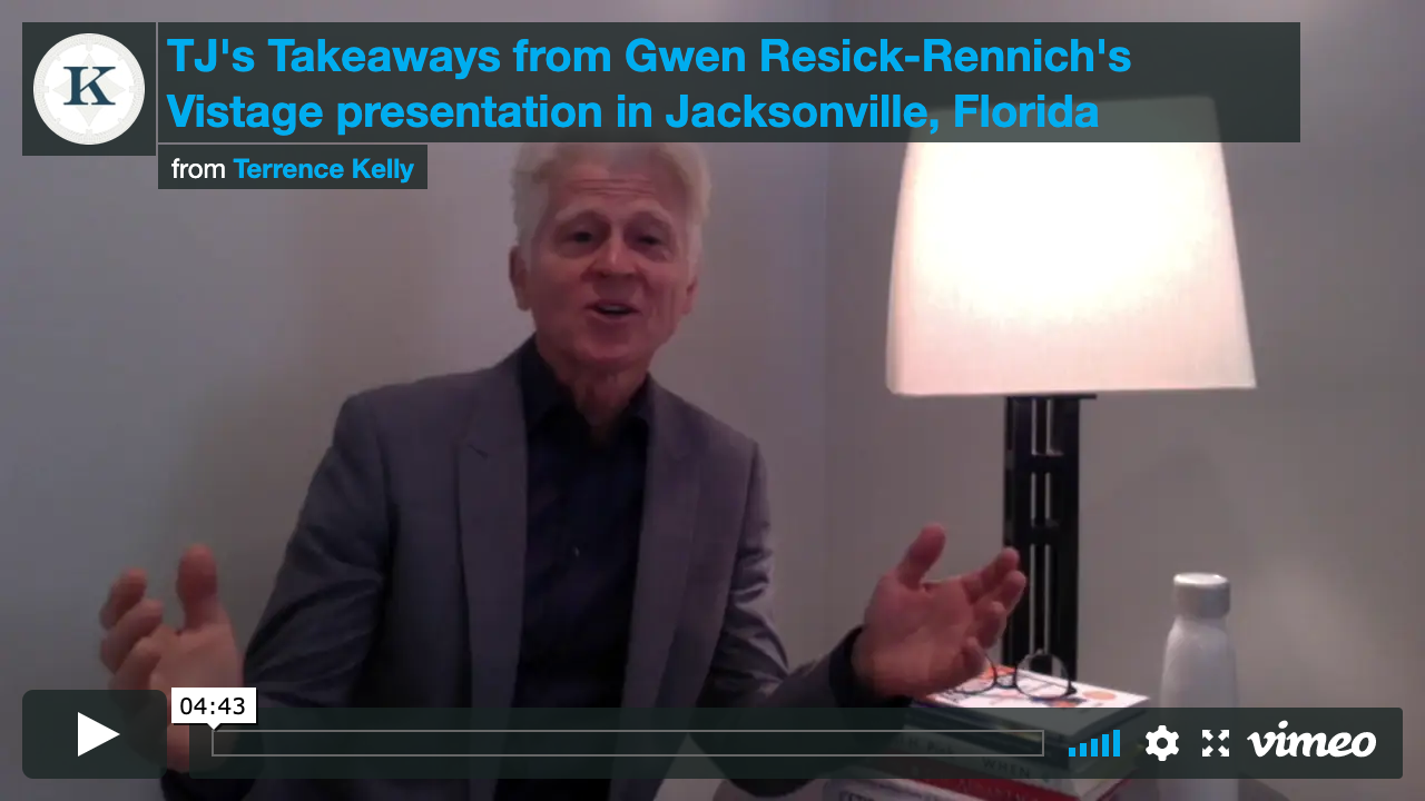 TJ’s Takeaways: Communication & Presentation Lessons from Speech Coach and Former TV News Anchor, Gwen Resick-Rennich