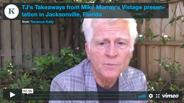 TJ’s Takeaways: The Art of Listening, Leadership Skills from International Trainer & Educator, Michael Murray